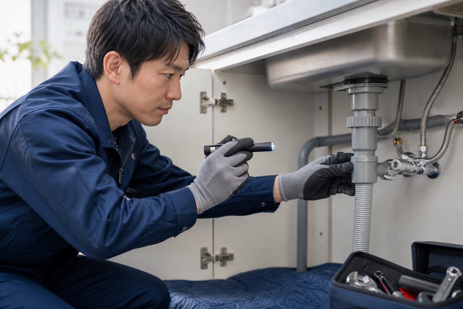 水まわり・管工事の施工ディテール